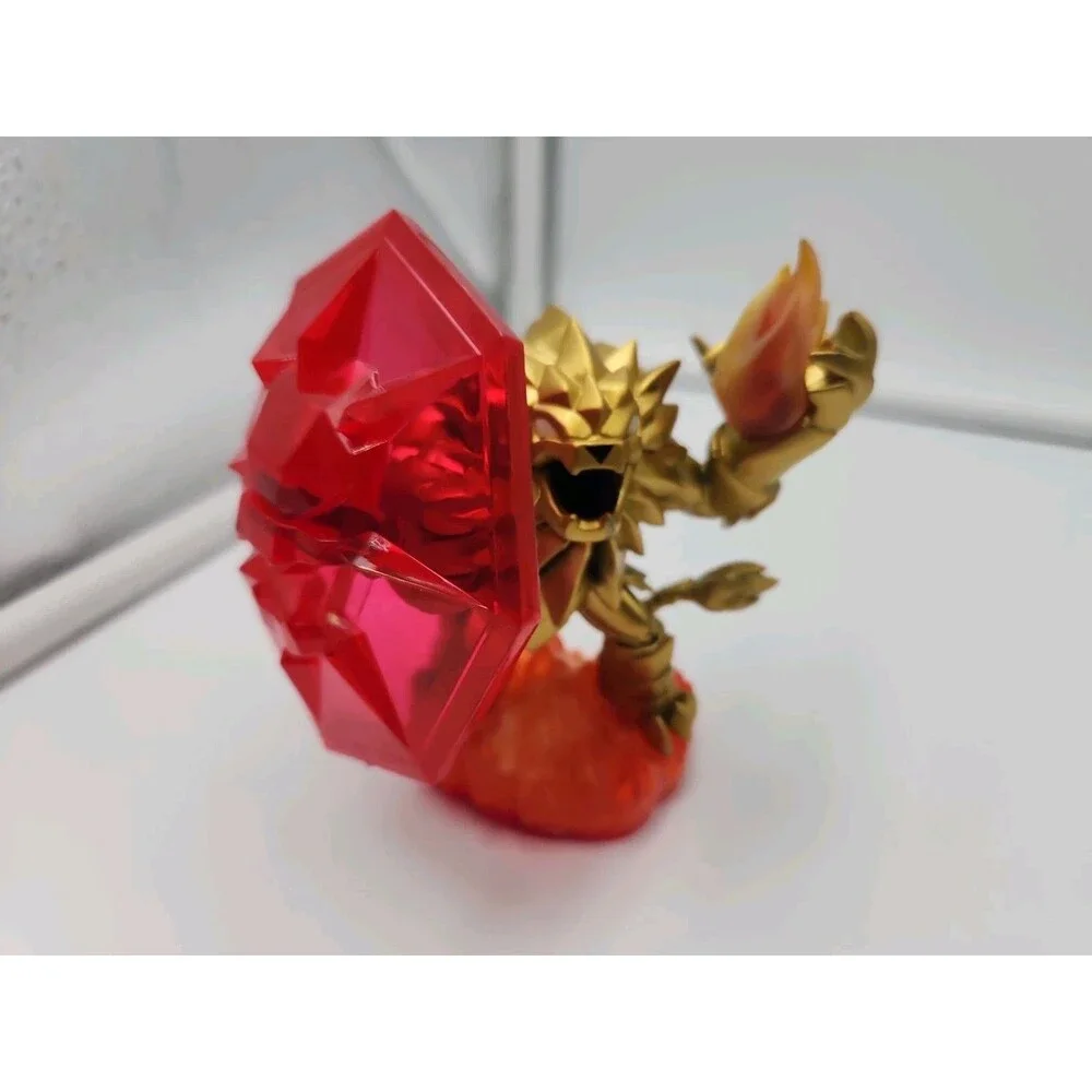 4 Activision Skylanders Trap Team Nitro Head Rush Master Snap Shot Ka-boom